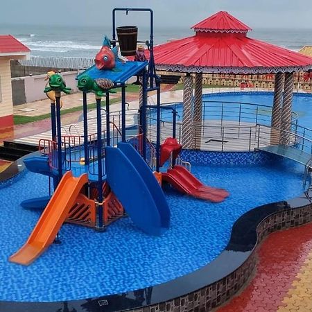 Swarnabhoomi Beach Resort 曼达莫尼 外观 照片