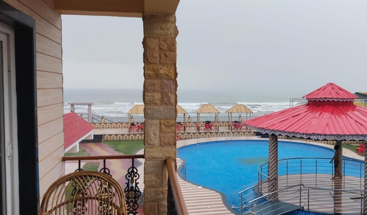 Swarnabhoomi Beach Resort 曼达莫尼 外观 照片