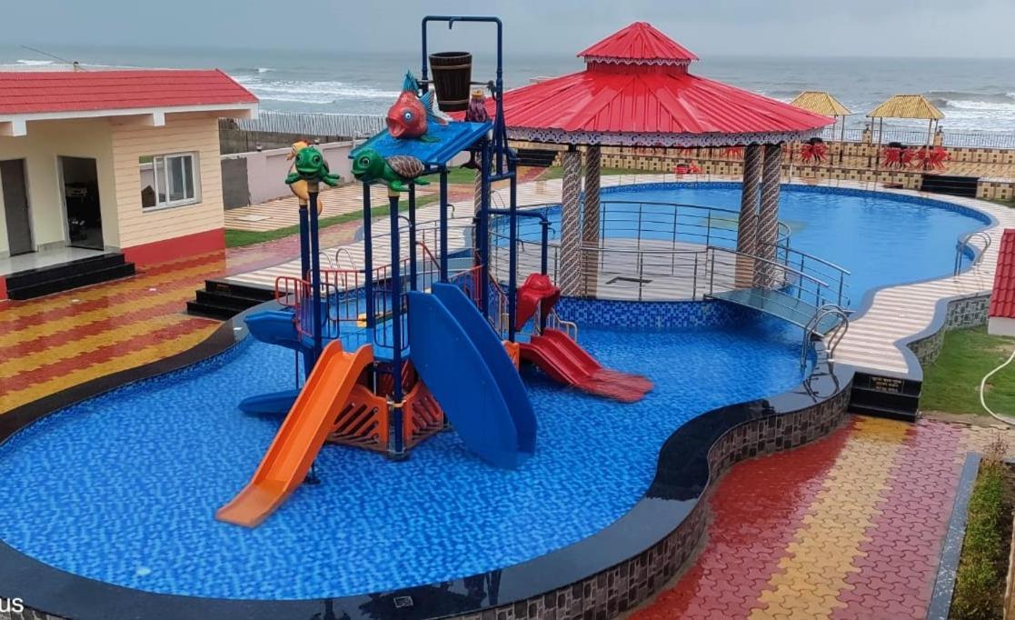 Swarnabhoomi Beach Resort 曼达莫尼 外观 照片