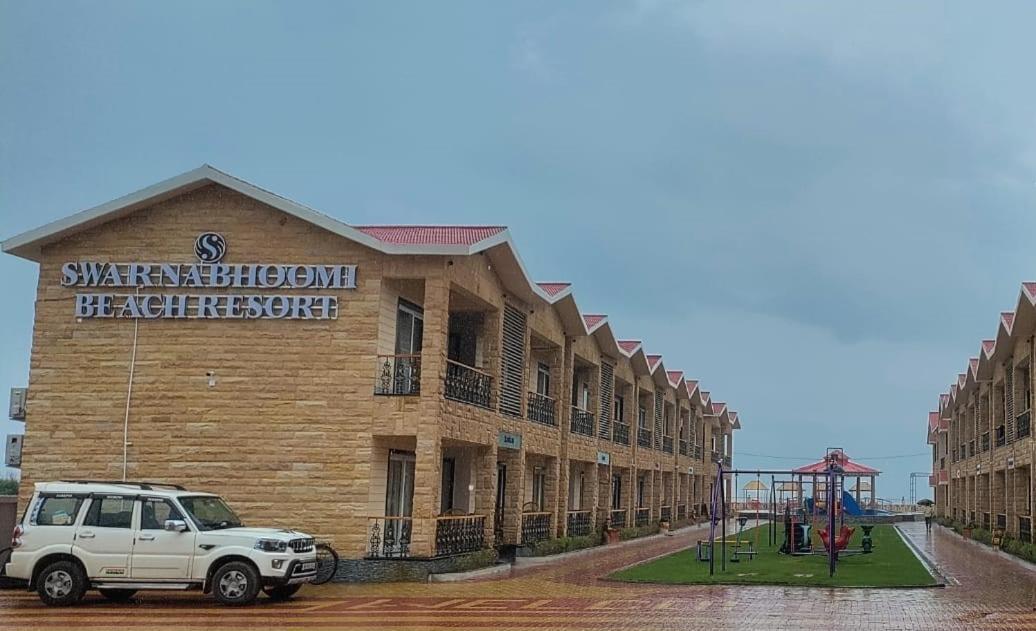 Swarnabhoomi Beach Resort 曼达莫尼 外观 照片