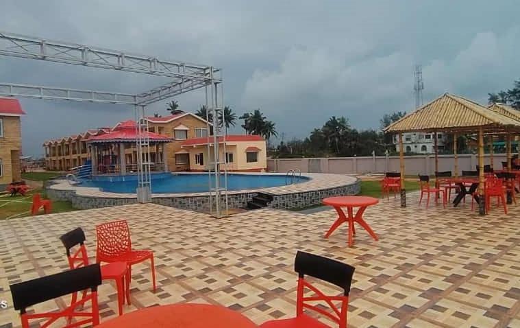 Swarnabhoomi Beach Resort 曼达莫尼 外观 照片