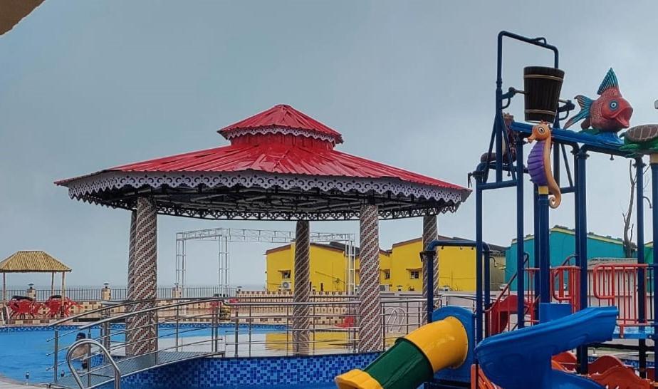 Swarnabhoomi Beach Resort 曼达莫尼 外观 照片